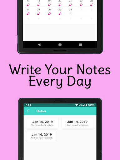 Birth Control Pill Reminder screenshot 14