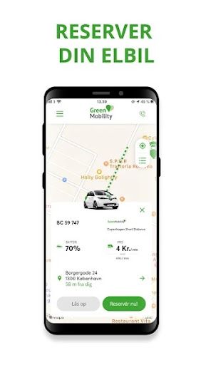Android application GreenApp screenshort
