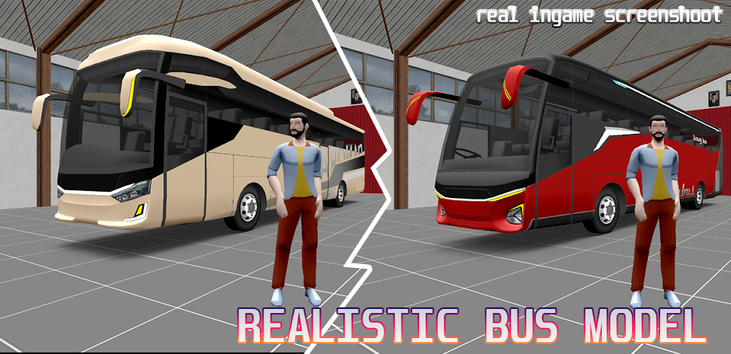 ES Bus Simulator Indonesia 0.2 APK + Mod (Remove ads / Unlimited money) for Android