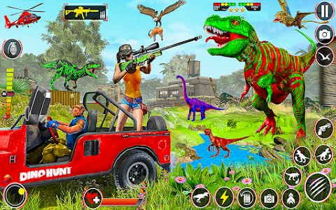 Dino Hunter 3D Hunting Games Unknown