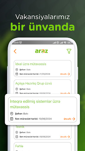 Araz Supermarket Screen 3