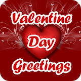 Valentine Day Greeting Images 2018 icon