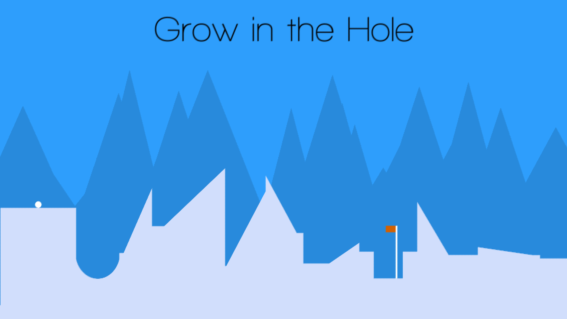 Android application Grow in the Hole screenshort