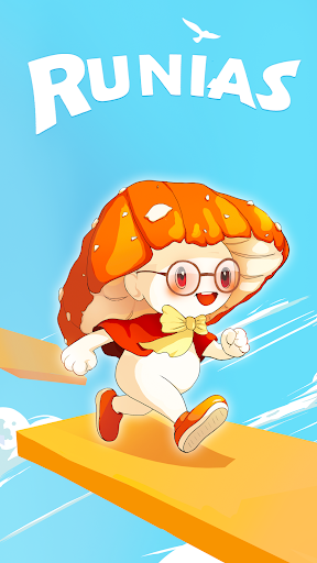 Android application Runias: Adventure Run screenshort