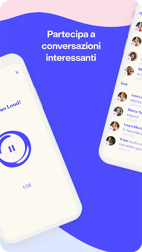 LOUD - Voce, Social & Podcast Screen 3