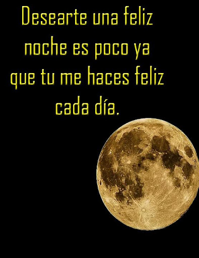 Buenas Noches mi Amor te Amo Screenshot