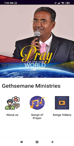 Android application Gethsemane Ministries screenshort