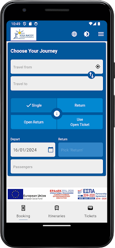 Android application Ktel Naxou screenshort