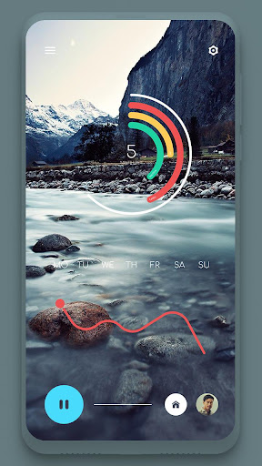 Theme for Huawei Y9s Screen 3