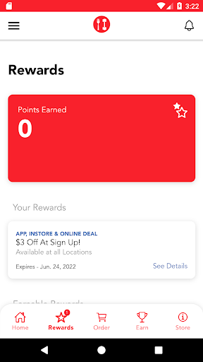 Screenshot of MyForktoFit