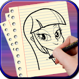 How to Draw Equestria Girls icon