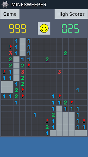 Minesweeper Puzzle Screen 3
