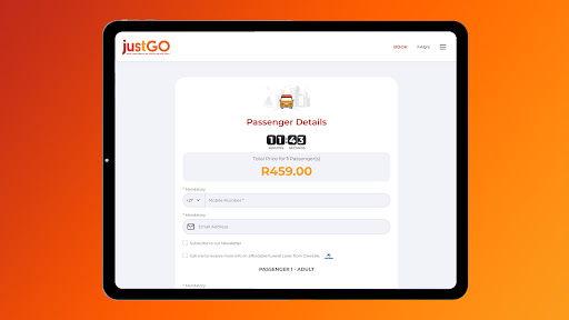 justGO Bus-Shuttle-Taxi-Flight