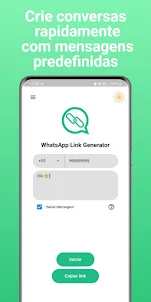 Whats Link Generator