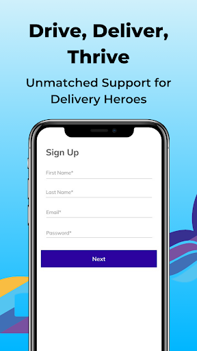 Gesture G-Runner for Couriers Screen 2
