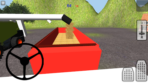 Tractor Simulator 3D Harvest