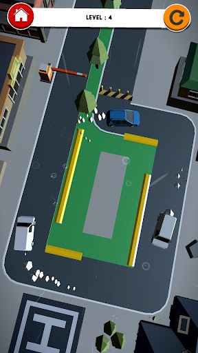 Modern Car Parking Jam Games