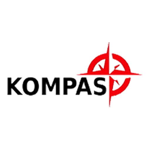 KOMPAS logo