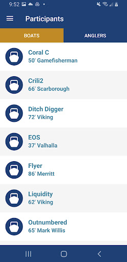 The Sailfish Club Gold Cup Screen 3