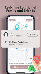 Tracking app - Find my phone