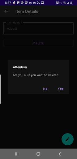 Android application FutherFly screenshort