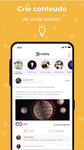 AppTalk Screen 3