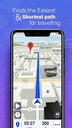 GPS, Maps, Voice Navigation &
