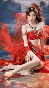 Captura 7 Sexy Women Beauty Wallpaper HD android