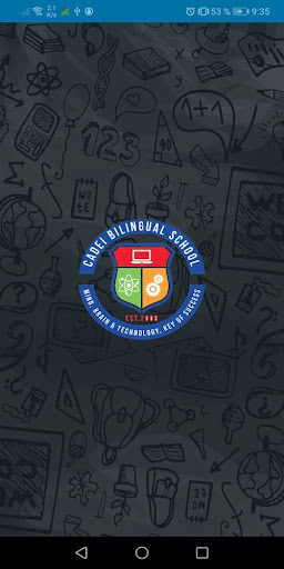 Android application CADEI Bilingual School screenshort
