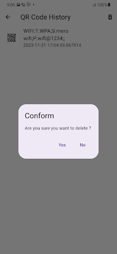 WIFI QR Code Generator