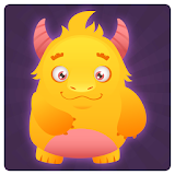 Cute Monster Memo for kids & toddlers ? icon