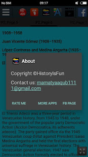History of Venezuela 2.0 APK screenshots 10