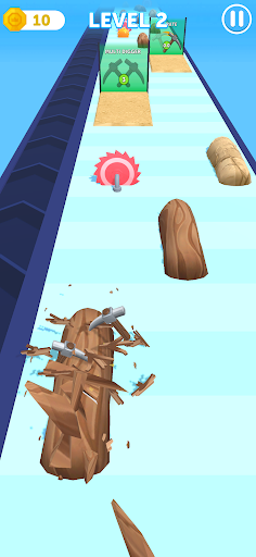 Android application Craft Shooter Run screenshort