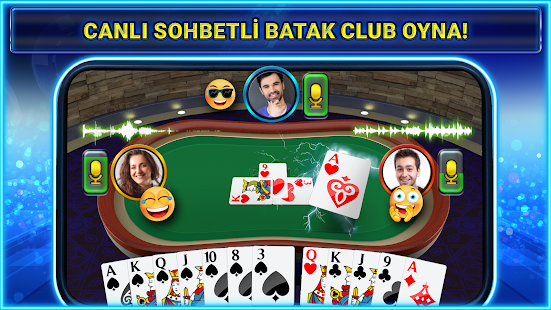 Batak Club: Batak Online Oyunu Screenshot