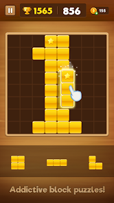 Captura de Pantalla 20 Perfect Block Puzzle android