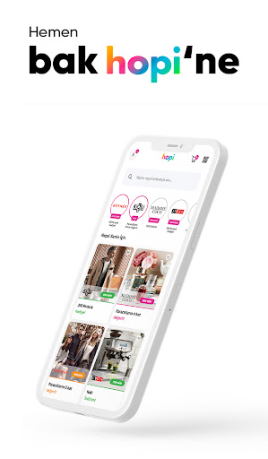 Android application Hopi - App of Shopping screenshort