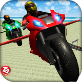 Flying Drift Bike Racing icon