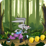 Rabbit Running Subway Games icon