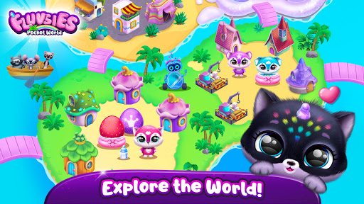 Fluvsies Pocket World screenshots 1