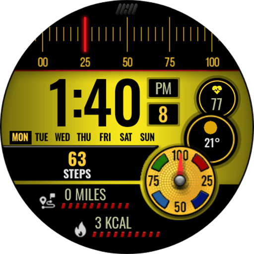 Tancha S27 Digital Watch Face