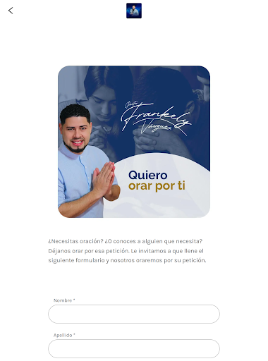 Pastor Frankely Vasquez