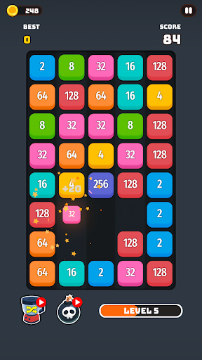 Number Connect  Merge 2048