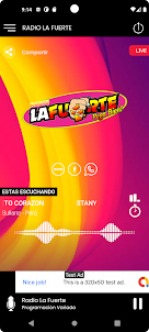 Radio La Fuerte 104.7 FM