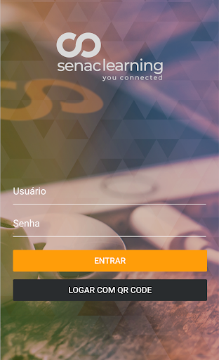 Android application Senac Learning screenshort