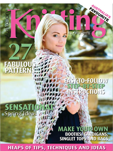 Android application Australian Knitting Magazine screenshort