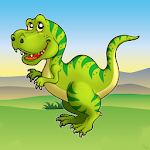 Cover Image of Download Kids Dinosaur Adventure Game  APK