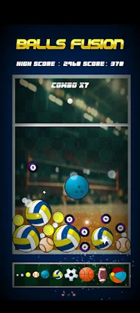 Game screenshot Balls Fusion: Sport Ball Merge mod apk