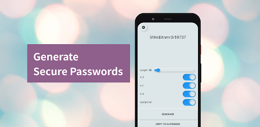 Password Generator - Secure