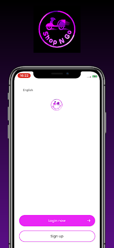 Android application Shop N Go screenshort