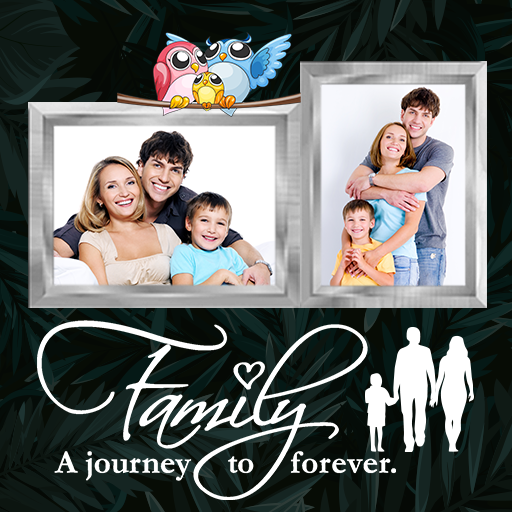 Family Photo Frame - Multi Pho